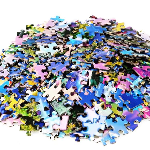 Ocean Marine Life Jigsaw Puzzle - 1000 pieces - Picture 3 of 6